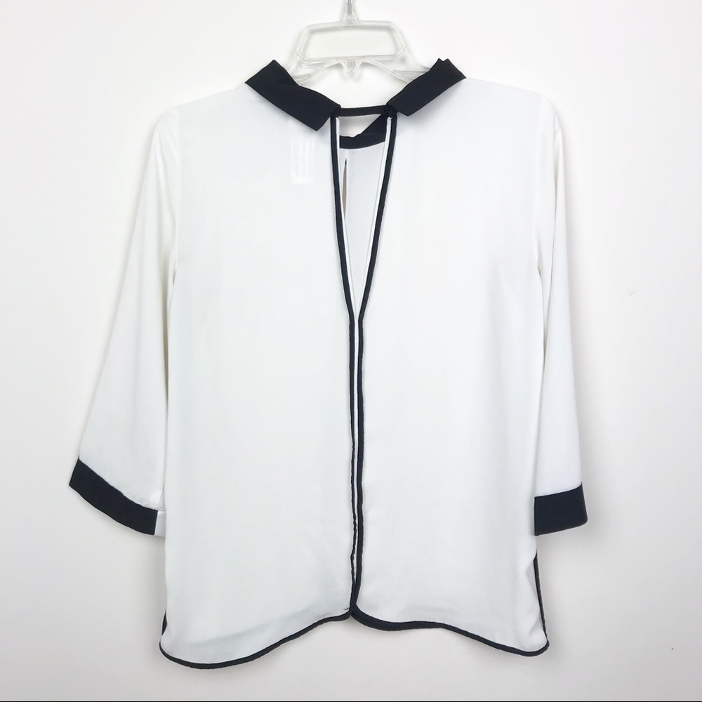 Zara cream blouse - Picture 3 of 8